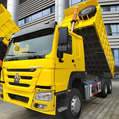 HOWO Nx 6X4 6X6 Dump Truck 20tons 30tons 10 pneus 20m3 A solução perfeita