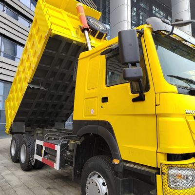 Direção hidráulica camião de descarga usado 6X4 Shacman Tipper H3000 com chassi Sinotruk