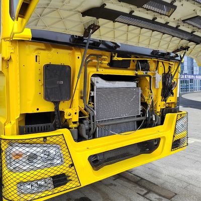 Direção hidráulica camião de descarga usado 6X4 Shacman Tipper H3000 com chassi Sinotruk