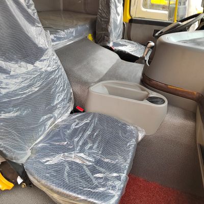 Direção hidráulica camião de descarga usado 6X4 Shacman Tipper H3000 com chassi Sinotruk