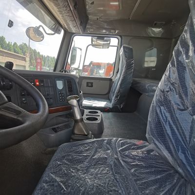 Direção hidráulica e tanque de combustível de 600 litros A combinação perfeita para HOWO Tractor Trailer