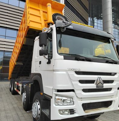 2024 Sinotruk HOWO N7 6X4 caminhão de rebento com certificação ISO e sistema hidráulico