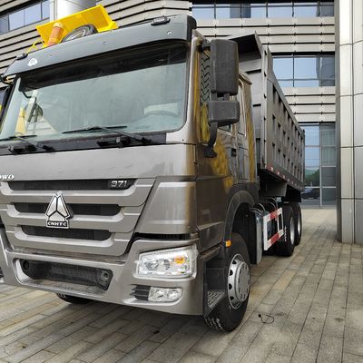 2024 Sinotruk HOWO N7 6X4 caminhão de rebento com certificação ISO e sistema hidráulico