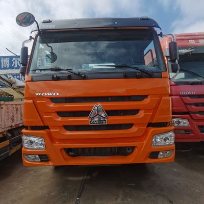 Caminhão-trator diesel de carga pesada com depósito de combustível de 600 L e com a norma Euro2/Euro3/Euro4
