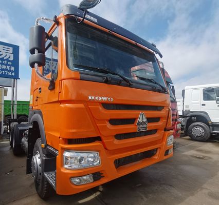 Moeda dos EUA Caminhão-trator diesel econômico com tanque de combustível de 1000L e assento de suspensão pneumática