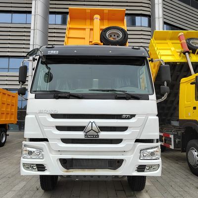 Garantia de devolução de 30 dias Sinotruk N7 6X4 Carrinho de descarga