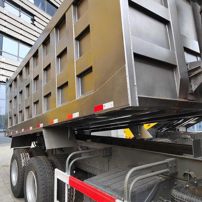 Garantia de devolução de 30 dias Sinotruk N7 6X4 Carrinho de descarga