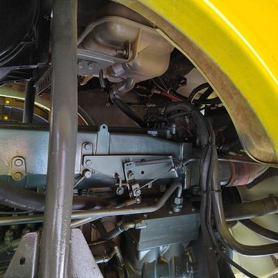 Garantia de devolução de 30 dias Sinotruk N7 6X4 Carrinho de descarga