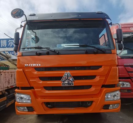 Sistema de direção de assistência de potência Camião tractor a diesel resistente para reboque de semi-reboque