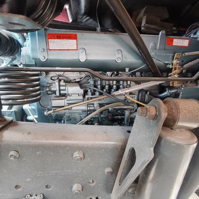 Sistema de direção de assistência de potência Camião tractor a diesel resistente para reboque de semi-reboque