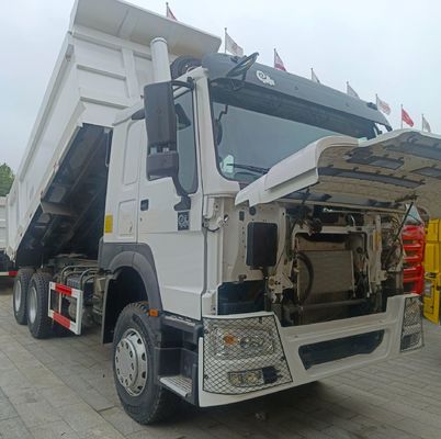 HOWO 371HP Caminhão pesado auto-dumping transporte Sinotruk Chassis off-highway ≤5 lugares
