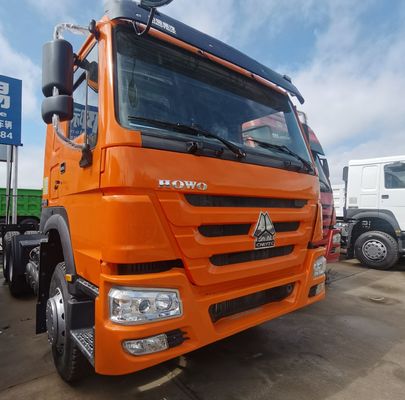 Caminhão-trator diesel econômico com tanque de combustível de 600L e assento de suspensão pneumática