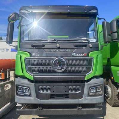Carrinho pesado 8x4 Delong M3000s 430HP Tamanho do pacote 789.00cm * 255.00cm * 385.00cm