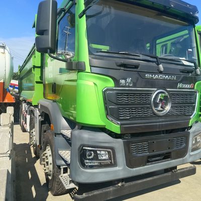 Carrinho pesado 8x4 Delong M3000s 430HP Tamanho do pacote 789.00cm * 255.00cm * 385.00cm