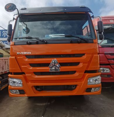 Acessível 351-450hp Heavy Duty Diesel Tractor Truck com Air Suspension Assento do Motorista