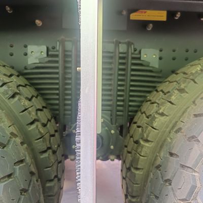Carrinho pesado 8x4 Delong M3000s 430HP Tamanho do pacote 789.00cm * 255.00cm * 385.00cm
