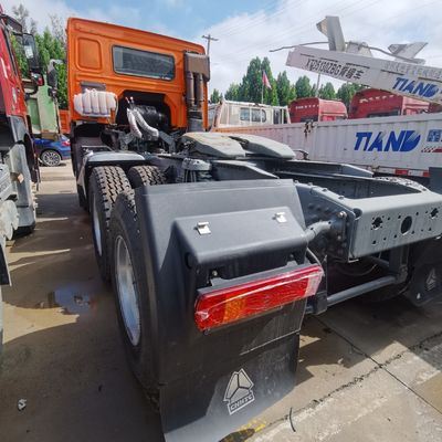 Acessível 351-450hp Heavy Duty Diesel Tractor Truck com Air Suspension Assento do Motorista