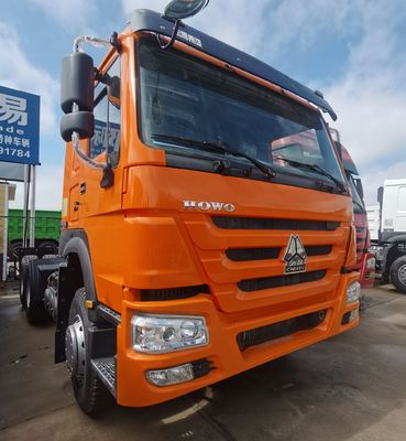 6 meses Serviço pós-venda Caminhão-trator diesel pesado com cadeira de suspensão pneumática