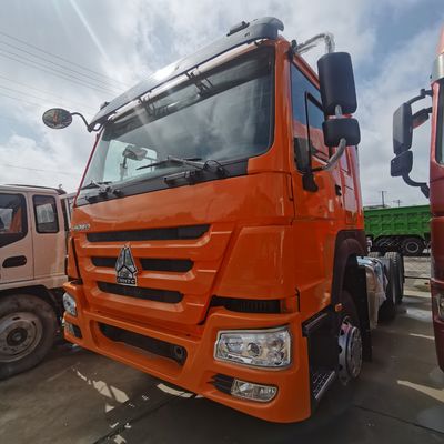 6 meses Serviço pós-venda Caminhão-trator diesel pesado com cadeira de suspensão pneumática