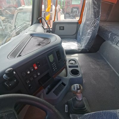 6 meses Serviço pós-venda Caminhão-trator diesel pesado com cadeira de suspensão pneumática