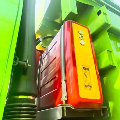 Delong M3000s camião de descarga Beiben 375HP camião de descarga Pneus sistema elétrico bateria 2X12V/165ah