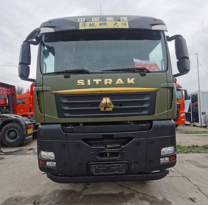 Caminhão de reboque com motor de 480 CV e configuração de 6X4 Sinotruck a diesel