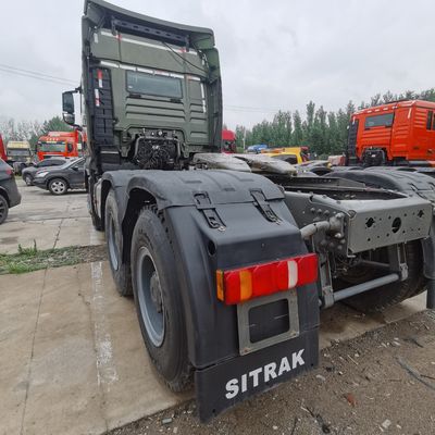 Caminhão de reboque com motor de 480 CV e configuração de 6X4 Sinotruck a diesel