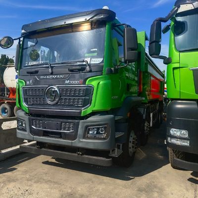 Delong M3000s camião de descarga camião de descarga usado com direção hidráulica e assistência de energia