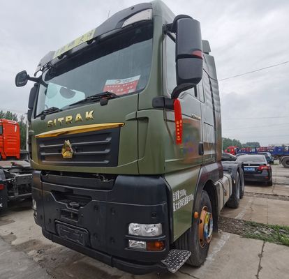 Caminhão-tanque de combustível de 600L com motor de 480 HP e assento de suspensão a ar e alta capacidade de carga