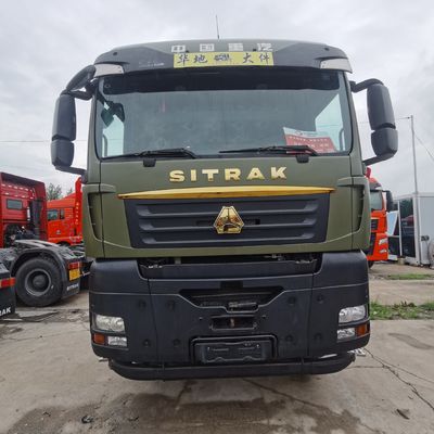Caminhão-tanque de combustível de 600L com motor de 480 HP e assento de suspensão a ar e alta capacidade de carga
