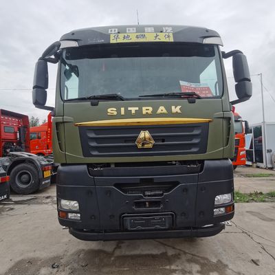 Certificação de pneus DOT 480HP Motor e 6X4 Sinotruck Configuração Heavy Duty Dumper