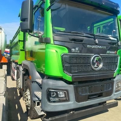 Estilo de elevação frontal Delong M3000s camião de descarga para descarga fácil e rápida