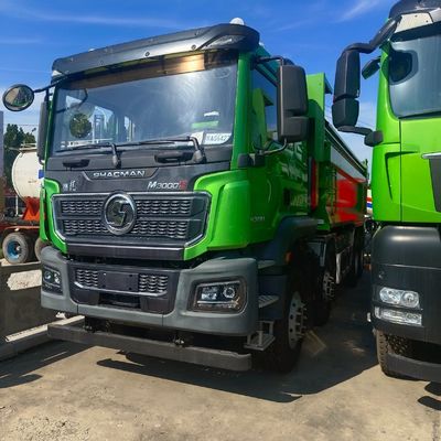 Estilo de elevação frontal Delong M3000s camião de descarga para descarga fácil e rápida