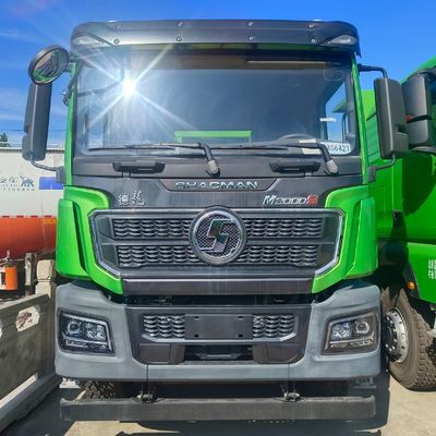 Estilo de elevação frontal Delong M3000s camião de descarga para descarga fácil e rápida