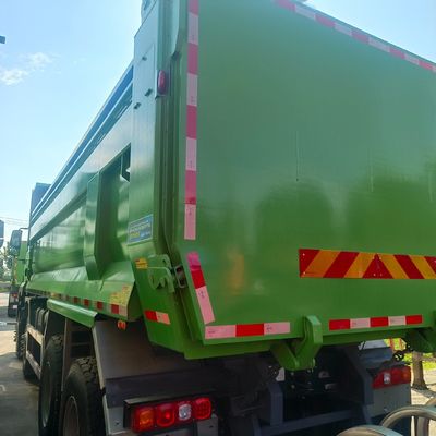 Estilo de elevação frontal Delong M3000s camião de descarga para descarga fácil e rápida