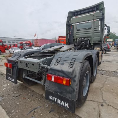 Pedido personalizado camião de descarga pesado com tanque de combustível de 600L e assento de suspensão de ar