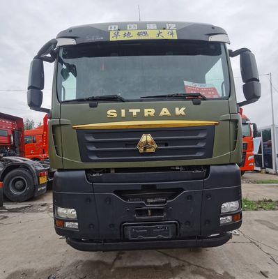 DOT certificado 480HP Motor e assento de suspensão aérea para caminhão tractor de reboque potente