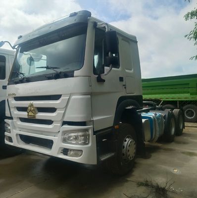 Pedido personalizado Caminhão pesado Sitrak 6X4 Haowo Caminhão de construção e transporte