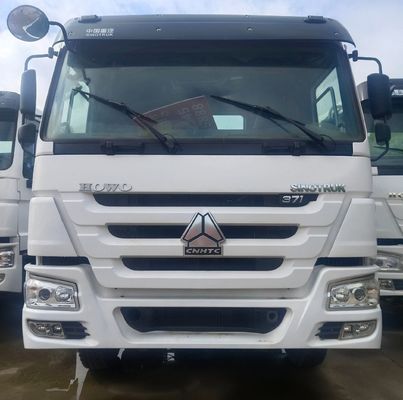 Sitrak 6X4 HOWO caminhão-trator para transporte e entrega de cargas de aço carbono
