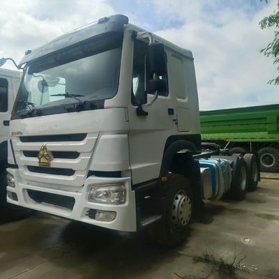 Sitrak 6X4 HOWO caminhão-trator para transporte e entrega de cargas de aço carbono