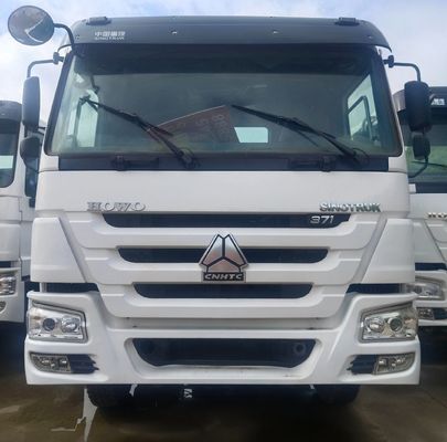 Sitrak 6X4 HOWO Transport Tractor Truck Direção hidráulica com assistência de energia