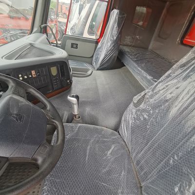 6x4 Sinotruck industrial camião de descarga usado com pneus e direção hidráulica