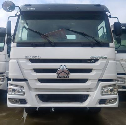6.8x2.5x3.8m Usado Sitrak camião pesado 6X4 HOWO transporte trator camião reboque semi-reboque