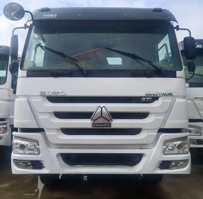 Reboque Semi-reboque Sitrak usado Caminhão pesado 6X4 HOWO 371HP Caminhão de transporte