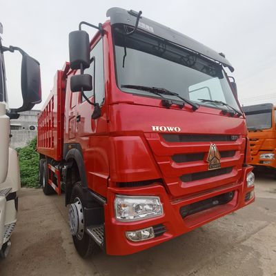 Capacidade de carga de 30 t Caminhão sinotráfico camião de descarga usado com pneus e prazo de entrega estimado