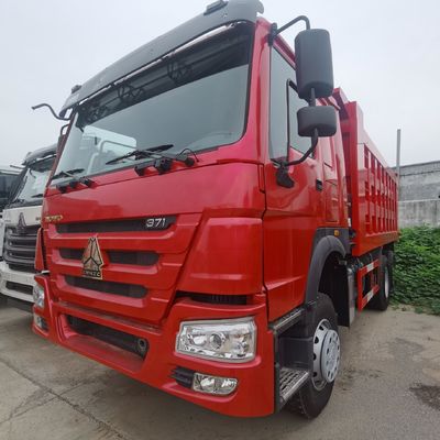 Equipamento de mineração personalizado Sinotruck Caminhão de lixo usado com certificação DOT e pneus
