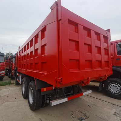 Equipamento de mineração personalizado Sinotruck Caminhão de lixo usado com certificação DOT e pneus
