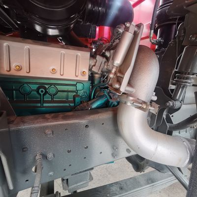 Equipamento de mineração personalizado Sinotruck Caminhão de lixo usado com certificação DOT e pneus