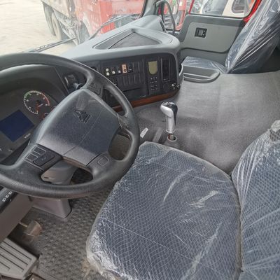 Equipamento de mineração personalizado Sinotruck Caminhão de lixo usado com certificação DOT e pneus