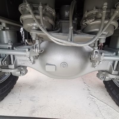 Equipamento de mineração personalizado Sinotruck Caminhão de lixo usado com certificação DOT e pneus